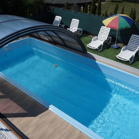 Villa Clipper - 5 minut od plaży Grzybowo  Exteriér fotografie