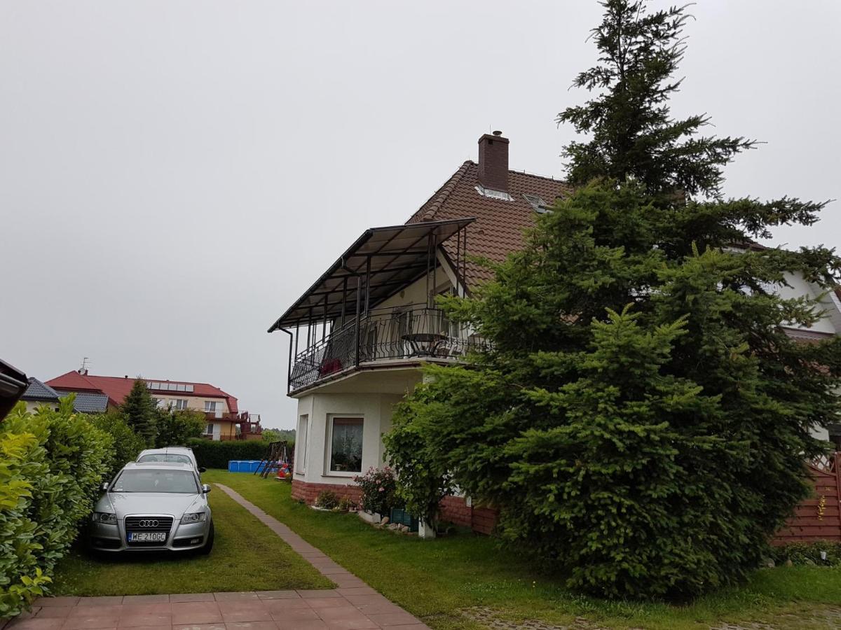 Villa Clipper - 5 minut od plaży Grzybowo  Exteriér fotografie