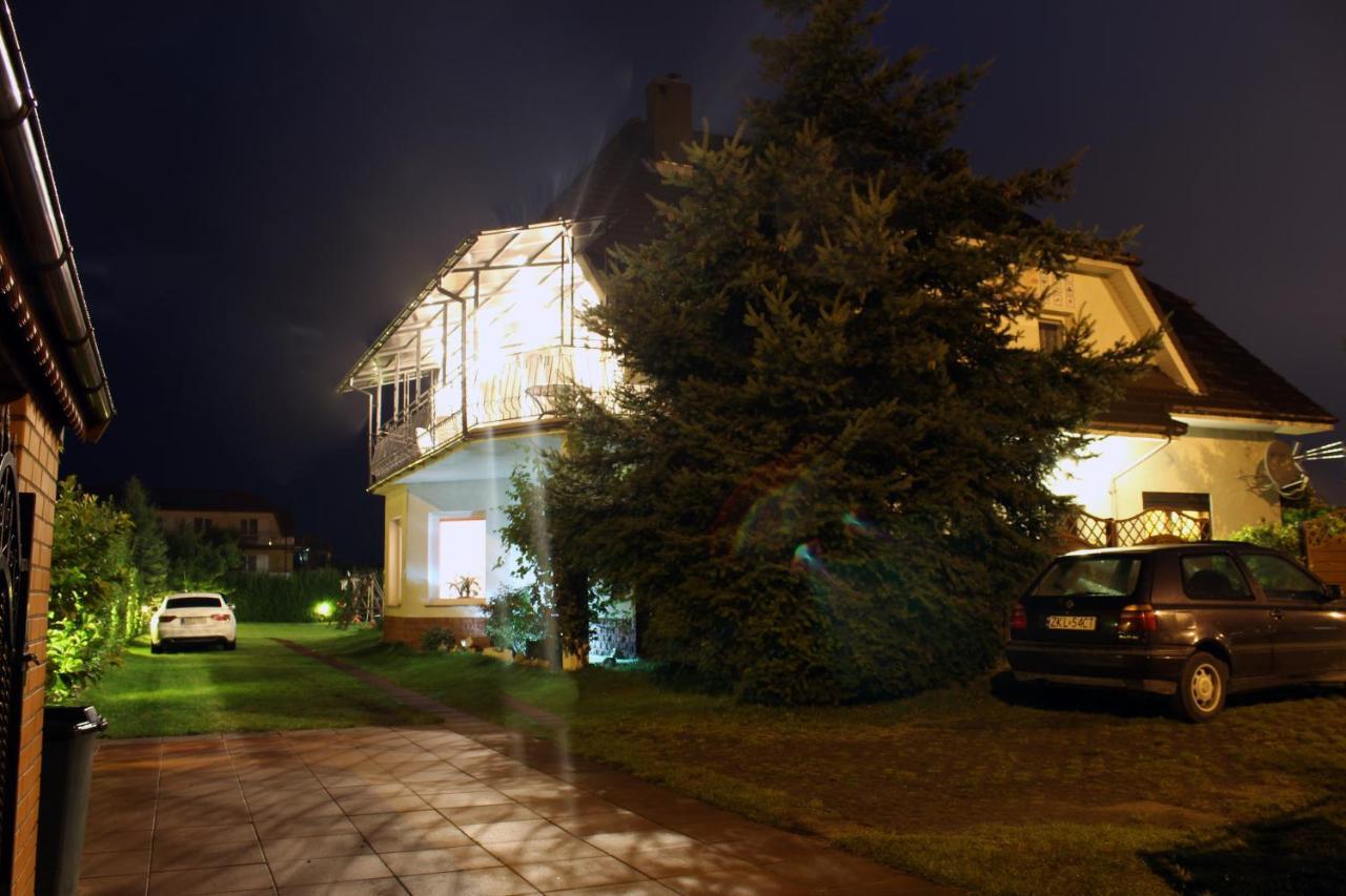 Villa Clipper - 5 minut od plaży Grzybowo  Exteriér fotografie