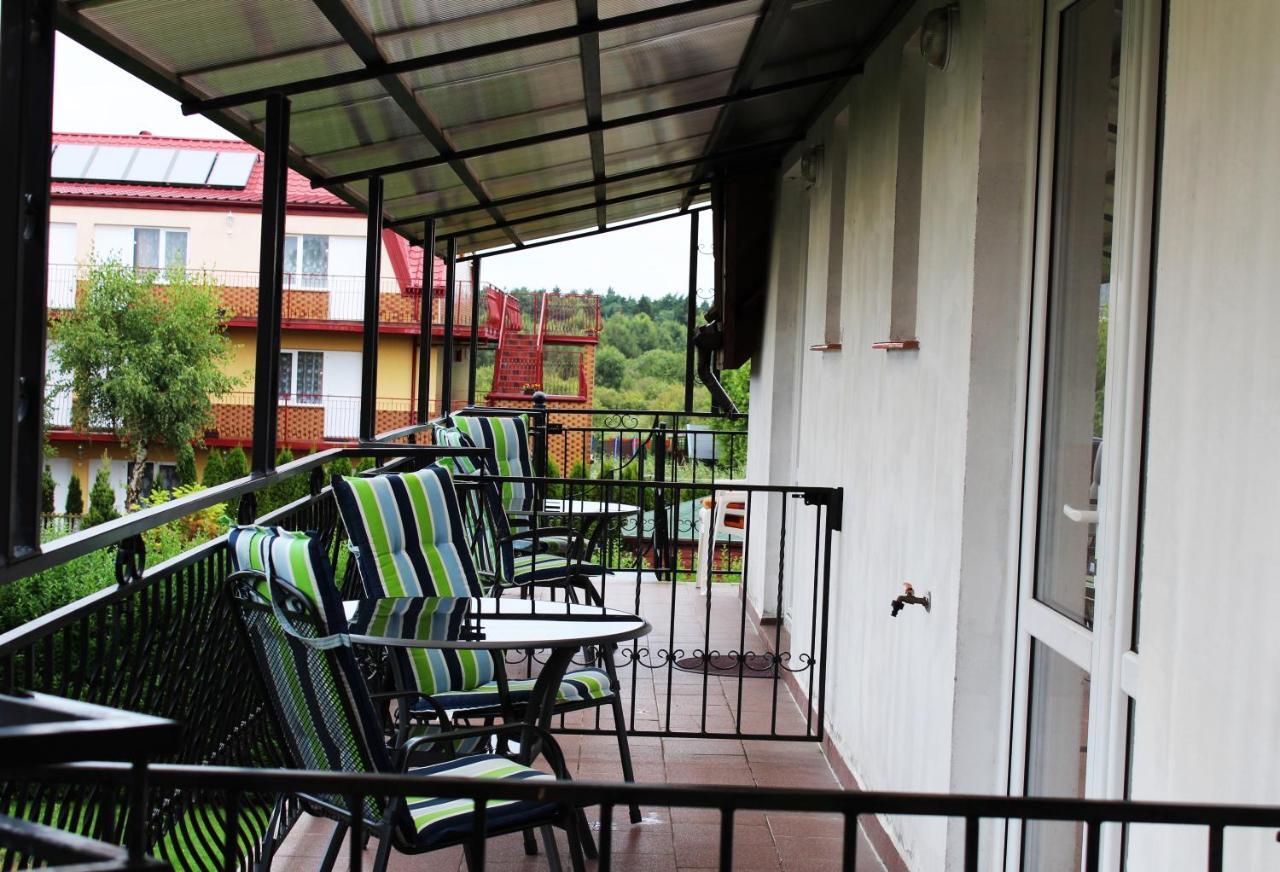Villa Clipper - 5 minut od plaży Grzybowo  Exteriér fotografie