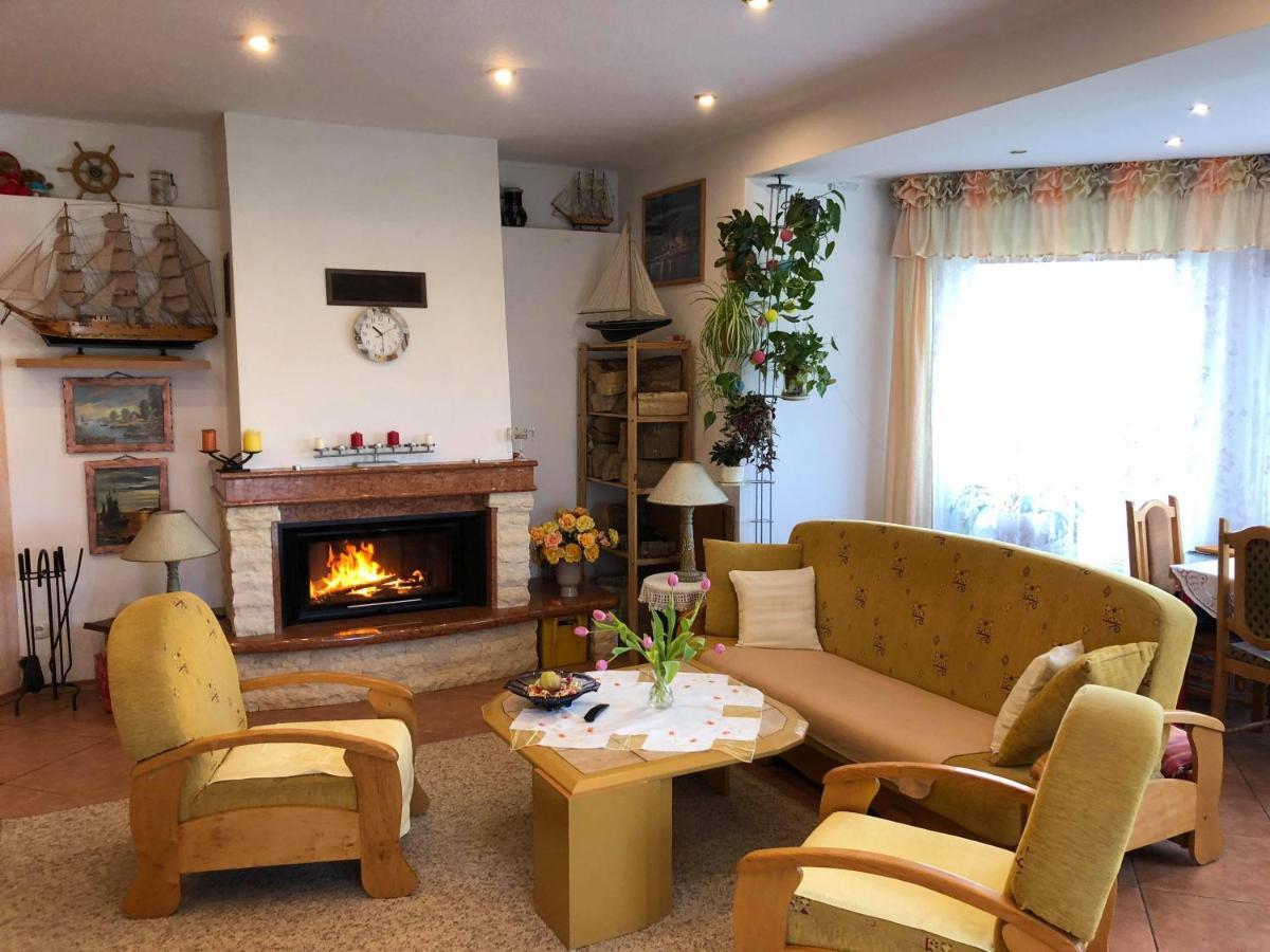 Villa Clipper - 5 minut od plaży Grzybowo  Exteriér fotografie