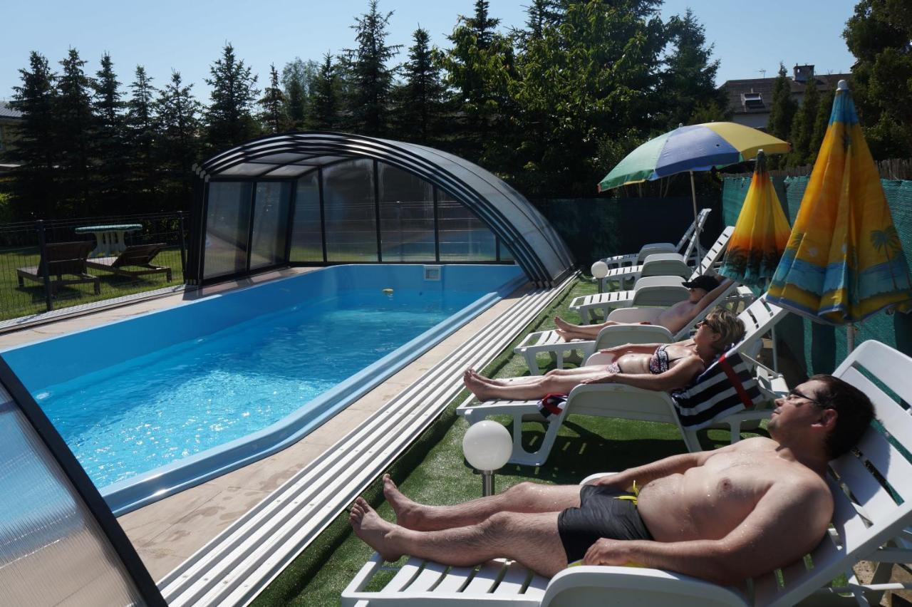 Villa Clipper - 5 minut od plaży Grzybowo  Exteriér fotografie