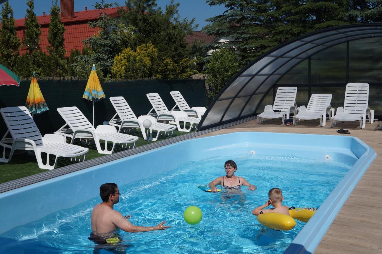 Villa Clipper - 5 minut od plaży Grzybowo  Exteriér fotografie